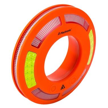 Фонарь Mactronic Комплект O-Flare (40 Lm) Amber Magnetic Recharg 12/220V (PSD0113) (DAS303745) фото №4