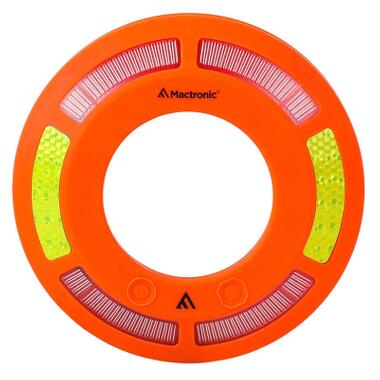 Фонарь Mactronic Комплект O-Flare (40 Lm) Amber Magnetic Recharg 12/220V (PSD0113) (DAS303745) фото №5