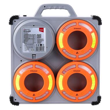Фонарь Mactronic Комплект O-Flare (40 Lm) Amber Magnetic Recharg 12/220V (PSD0113) (DAS303745) фото №3