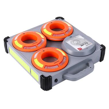 Фонарь Mactronic Комплект O-Flare (40 Lm) Amber Magnetic Recharg 12/220V (PSD0113) (DAS303745) фото №2