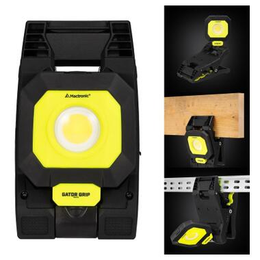 Фонарь Mactronic профессиональный Gator Grip (1700 Lm) Magnetic Recharg Type-C (PWL0112) (DAS303692) фото №2