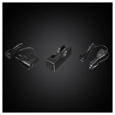 Фонарь Mactronic тактический Black Eye 650 (650 Lm) Recharg Type-C Gun Mount RGB Kit (L-MX532L-RC/SET3) (DAS303694) фото №7