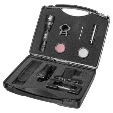 Фонарь Mactronic тактический Black Eye 650 (650 Lm) Recharg Type-C Gun Mount RGB Kit (L-MX532L-RC/SET3) (DAS303694) фото №3