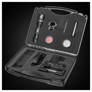 Фонарь Mactronic тактический Black Eye 650 (650 Lm) Recharg Type-C Gun Mount RGB Kit (L-MX532L-RC/SET3) (DAS303694) фото №9
