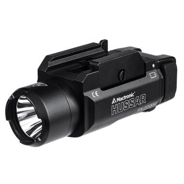 Фонарь Mactronic тактический Hussar (1050 Lm) Gun Mount (THG0010) (DAS303690) фото №1