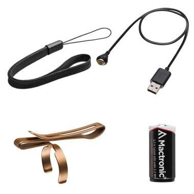 Фонарь Mactronic тактический Sirius M10 (1000 Lm) USB Rechargeable Magnetic (THH0171) (DAS301746) фото №4
