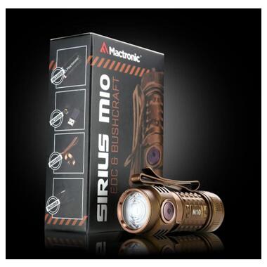 Фонарь Mactronic тактический Sirius M10 (1000 Lm) USB Rechargeable Magnetic (THH0171) (DAS301746) фото №8