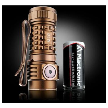 Фонарь Mactronic тактический Sirius M10 (1000 Lm) USB Rechargeable Magnetic (THH0171) (DAS301746) фото №7