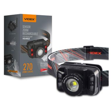 Фонарь Videx 270Lm 5000K (VLF-H045Z) фото №1