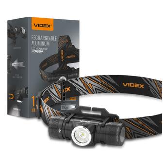Налобний світлодіодний ліхтарик VIDEX VLF-H065A 1200Lm 5000K (VLF-H065A) фото №2