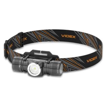 Налобний світлодіодний ліхтарик VIDEX VLF-H065A 1200Lm 5000K (VLF-H065A) фото №1