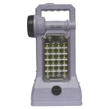 Кемпінговий ручний ліхтар JA-1971 настільна led лампа трансформер світильник акумуляторний 24 led фото №1