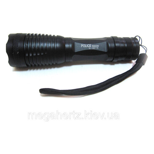 Тактичний ліхтарик POLICE BL-1837-T6 50000W (77700185) фото №2