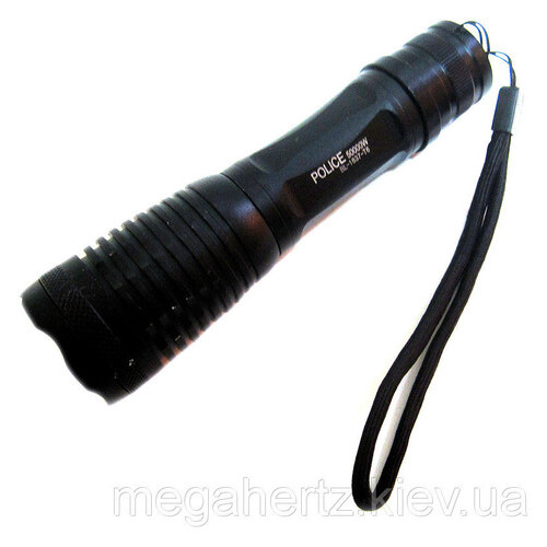 Тактичний ліхтарик POLICE BL-1837-T6 50000W (77700185) фото №6