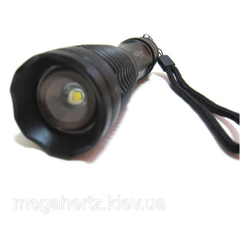 Тактичний ліхтарик POLICE BL-1837-T6 50000W (77700185) фото №3