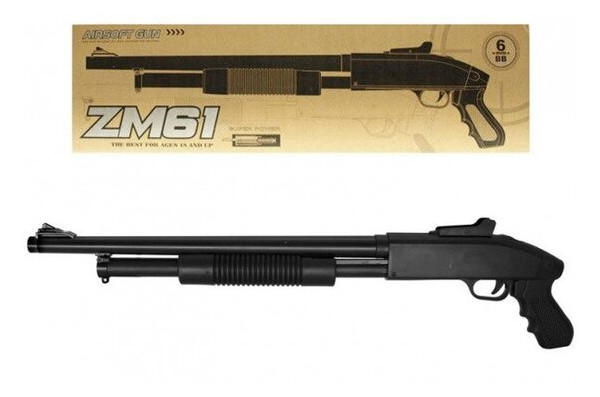 Снайперська гвинтівка на кульках 6 мм Cyma ZM 61 Huada Toys (ZM61) фото №1