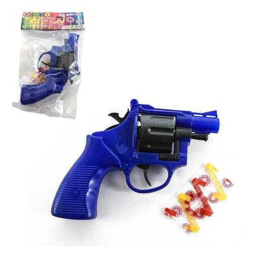 Іграшкова зброя Huada Toys Джимбо іграшковий пістолет з пістонами (116) фото №1