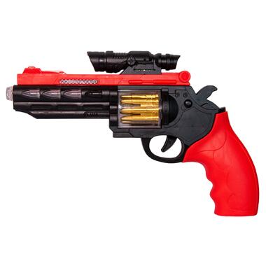 Пістолет дитячий світломузика CH-018 у пакеті Хуада Тойс фото №1