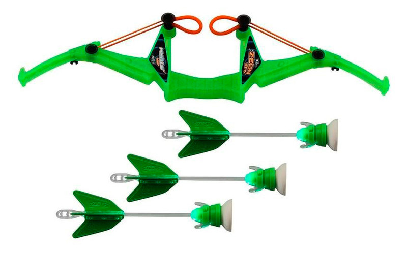 Арбалет Zing Toys Zeon з підсвічуванням Зелений (FT811G) фото №1