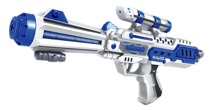 Пистолет космический Maya Toys LM666-6Y фото №1