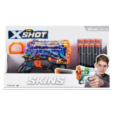 Бластер ігровий X-Shot Skins Menace Spray Tag 36515D 8 патронів фото №1