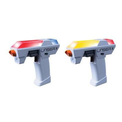 Іграшкова зброя Laser X для лазерних боїв Micro для двох гравців (87906) фото №1