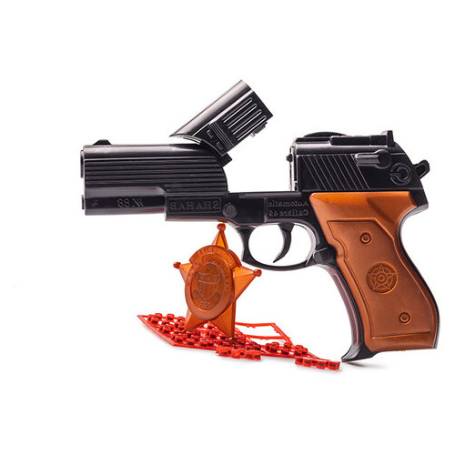 Іграшковий пістолет Golden Gun Shahab на пістонах (282GG) фото №4