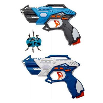 Іграшкова зброя Canhui Toys Набір лазерної зброї Laser Guns CSTAR-13 (2 пістолета жу (BB8813) фото №1
