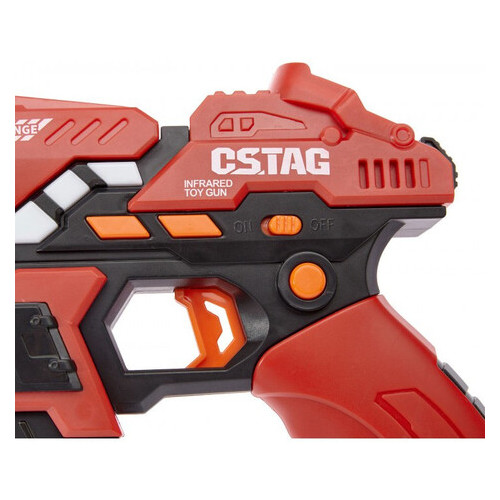 Набор лазерного оружия Canhui Toys Laser Guns CSTAG (BB8913F) фото №6