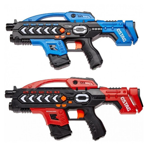 Набор лазерного оружия Canhui Toys Laser Guns CSTAG (BB8903A) фото №1
