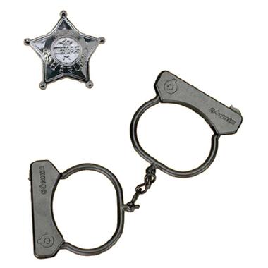 Іграшкова зброя Gonher наручники Шеріфа (323/0) фото №2
