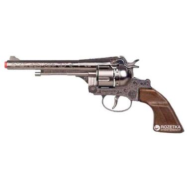 Іграшкова зброя Gonher Револьвер 12 зарядний на блістері (3122/0) фото №1