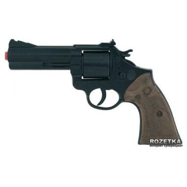 Іграшкова зброя Gonher Револьвер 12-зарядний на блістері (3127/6) фото №1