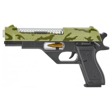 Іграшкова зброя ZIPP Toys Пістолет світлозвуковою Пустельний орел, камуфляж (814) фото №3