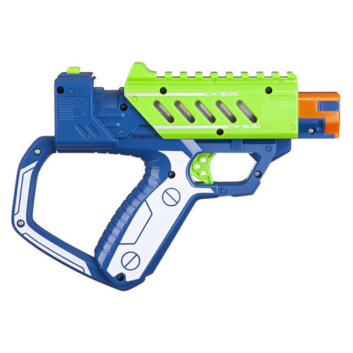Іграшкова зброя Silverlit Lazer MAD Подвійний набір (2 бластери, 2 мішені) LM-86845 (JN63LM-86845) фото №9