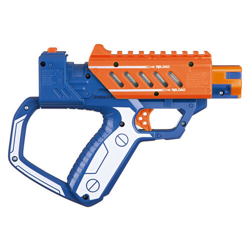 Іграшкова зброя Silverlit Lazer MAD Подвійний набір (2 бластери, 2 мішені) LM-86845 (JN63LM-86845) фото №3