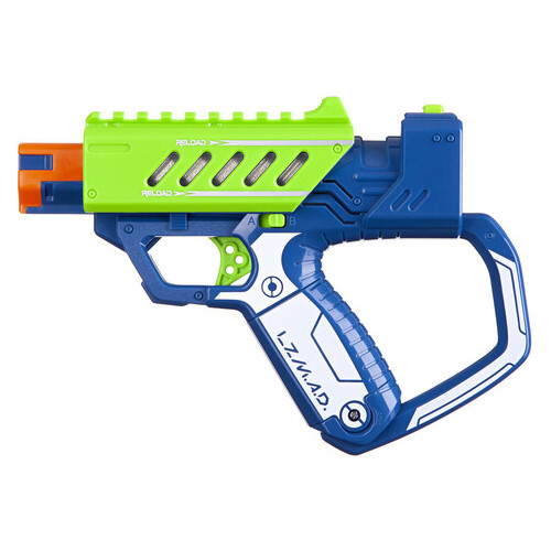 Іграшкова зброя Silverlit Lazer MAD Тренувальний набір (1 бластер, 3 мішені) LM-86846 (JN63LM-86846) фото №2