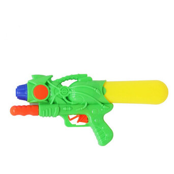 Дитячий водяний пістолет Bambi 103A із насосом, 33 см (Зелений) фото №1
