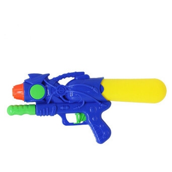 Дитячий водяний пістолет Bambi 103A із насосом, 33 см (Синій) фото №1