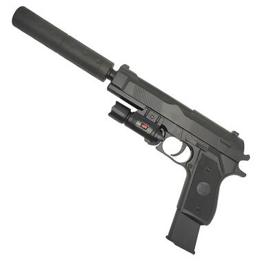 Дитячий іграшковий пістолет Bambi K2012-D  фото №1