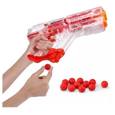 Іграшкова зброя Zuru X-Shot Швидкострільний бластер Chaos FAZE Respawn (12 кульок) (36499) фото №4