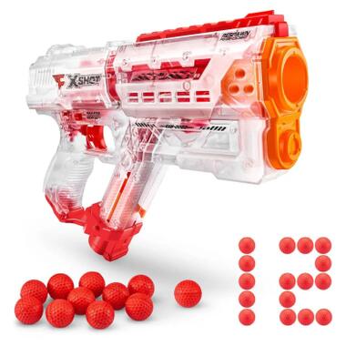 Іграшкова зброя Zuru X-Shot Швидкострільний бластер Chaos FAZE Respawn (12 кульок) (36499) фото №1