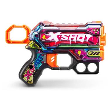 Іграшкова зброя Zuru X-Shot Швидкострільний бластер Skins Menace Mercenary (8 патронів) (36515P) фото №2