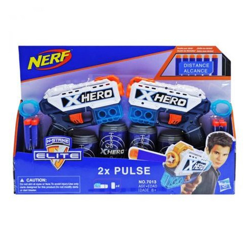 Набір зброї "X-Hero" Nerf (7013) фото №1