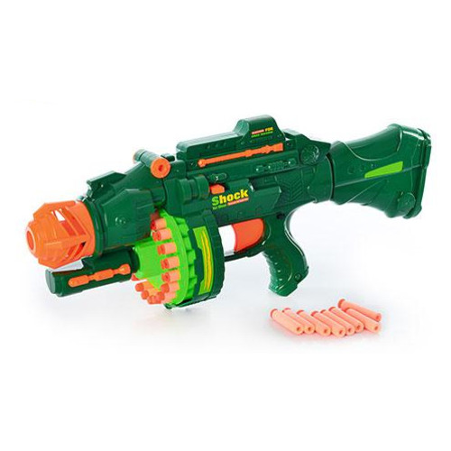 Кулемет Limo Toy 7002 з м'якими кулями фото №2