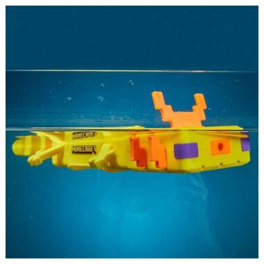 Іграшкова зброя Hasbro Nerf Водний бластер Майнкрафт Аксолотл (F7601) фото №3