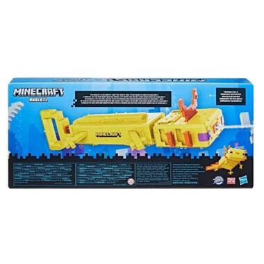 Іграшкова зброя Hasbro Nerf Водний бластер Майнкрафт Аксолотл (F7601) фото №4