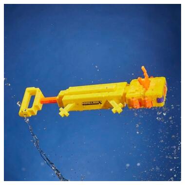 Іграшкова зброя Hasbro Nerf Водний бластер Майнкрафт Аксолотл (F7601) фото №7