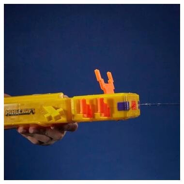 Іграшкова зброя Hasbro Nerf Водний бластер Майнкрафт Аксолотл (F7601) фото №8