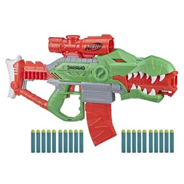 Іграшкова зброя Hasbro Nerf Рекс Ремпейдж (F0807) фото №1